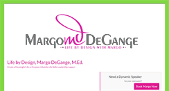 Desktop Screenshot of margodegange.com